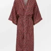 BeckSöndergaard Amapola Liberte Kimono - Ebony | Kimonoer