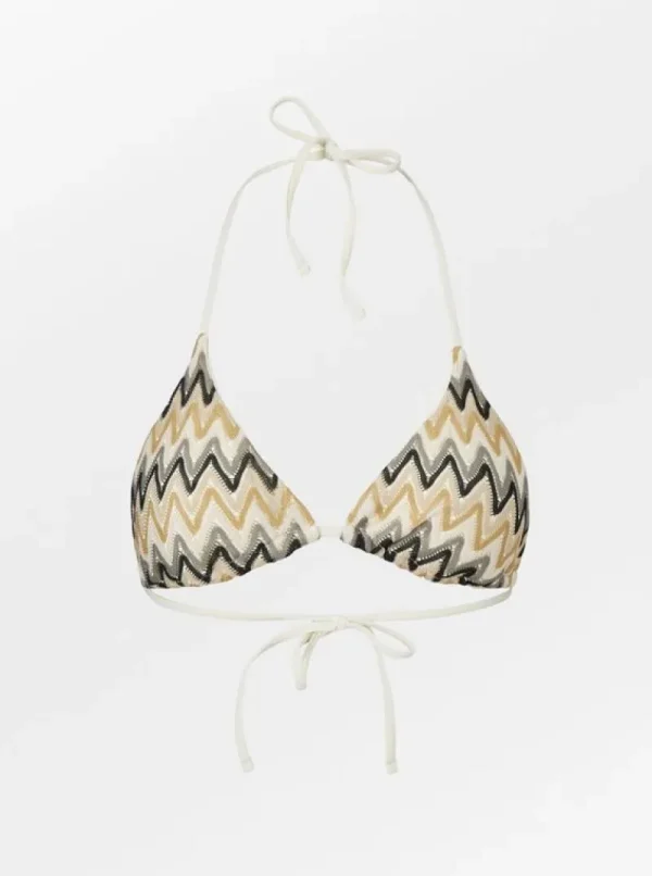 BeckSöndergaard Amber Bikini Top | Bikini