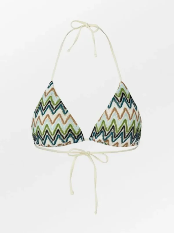 BeckSöndergaard Amber Bikini Top | Bikini