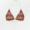 BeckSöndergaard Amber Bikini Top | Bikini