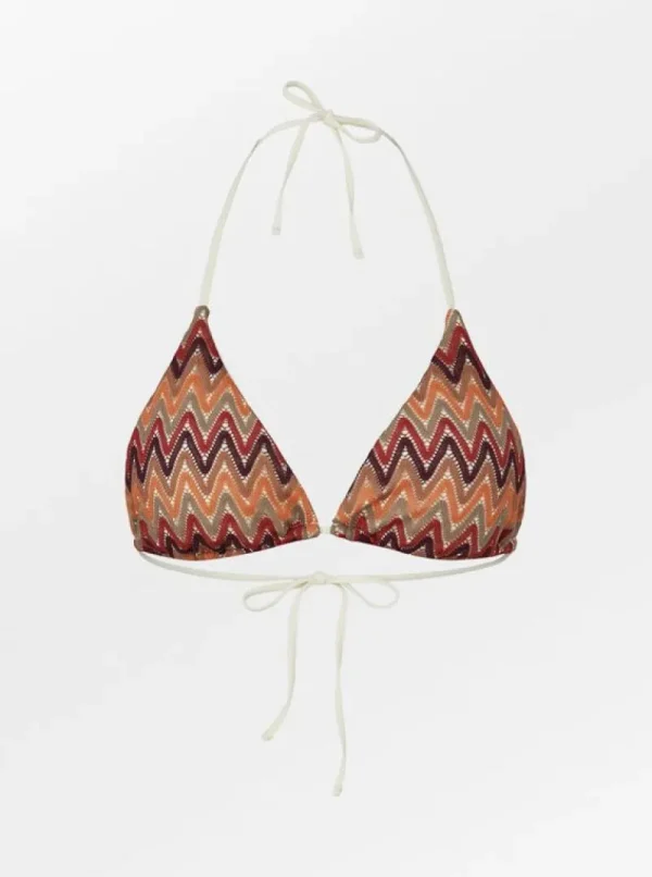 BeckSöndergaard Amber Bikini Top | Bikini