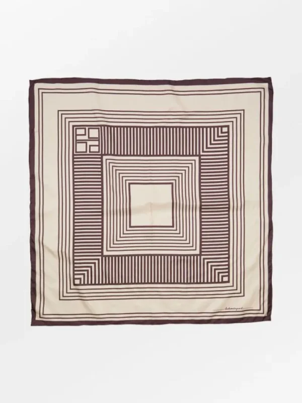 BeckSöndergaard Annie Sia Scarf | Silkeskjerf