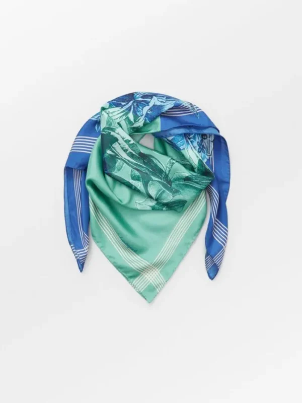 BeckSöndergaard Blooms Sia Scarf | Silkeskjerf