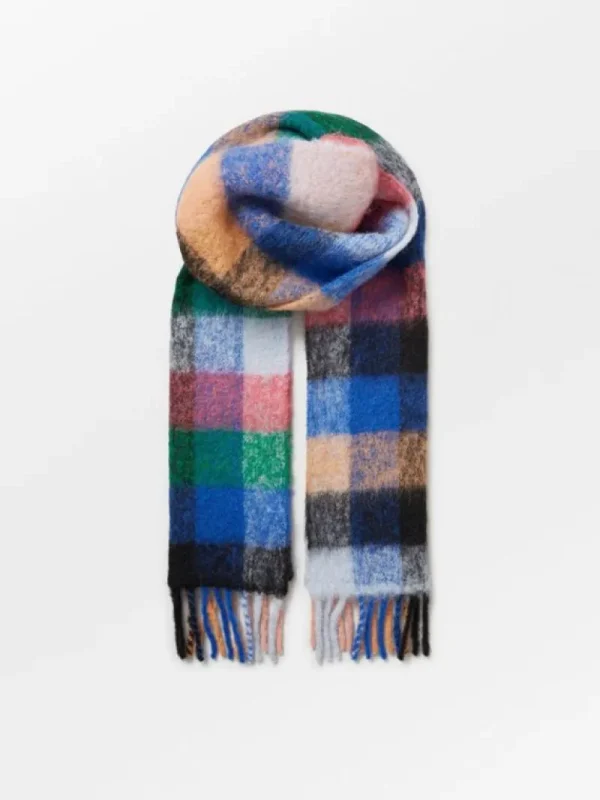 BeckSöndergaard Check Anilopa Scarf | Vinterskjerf
