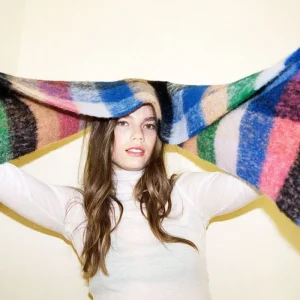 BeckSöndergaard Check Anilopa Scarf | Vinterskjerf