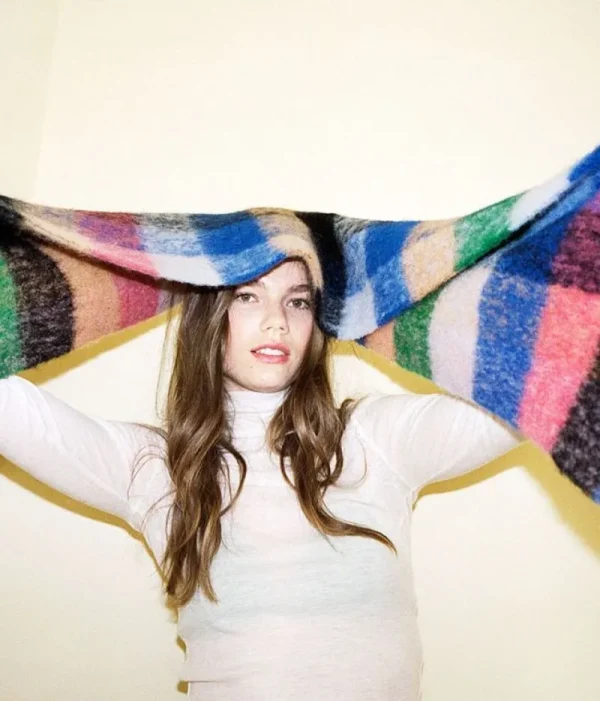 BeckSöndergaard Check Anilopa Scarf | Vinterskjerf