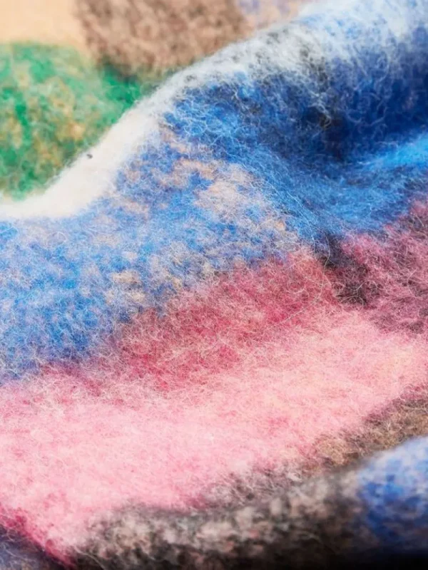 BeckSöndergaard Check Anilopa Scarf | Vinterskjerf