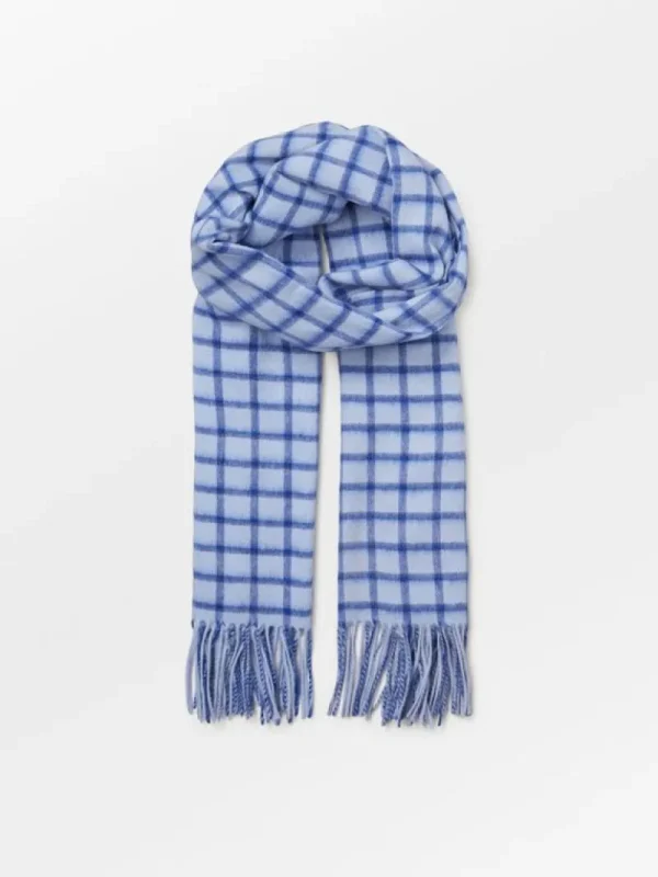 BeckSöndergaard Check Crystal Scarf | Ullskjerf
