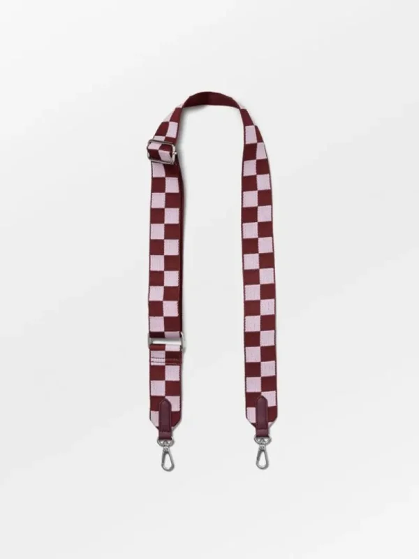 BeckSöndergaard Checkie Strap | Veskestropper