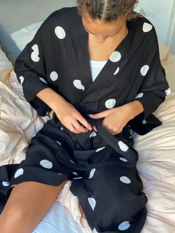 BeckSöndergaard Deimos Long Kimono | Kimonoer
