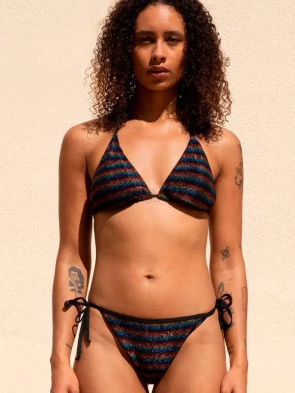 BeckSöndergaard Disca Bel Bikini Top | Bikini