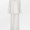 BeckSöndergaard Dot Pyjamas Set - Caramel Brown | Pyjamaser