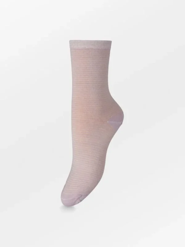 BeckSöndergaard Dover Stripe Sock | Glimmersokker