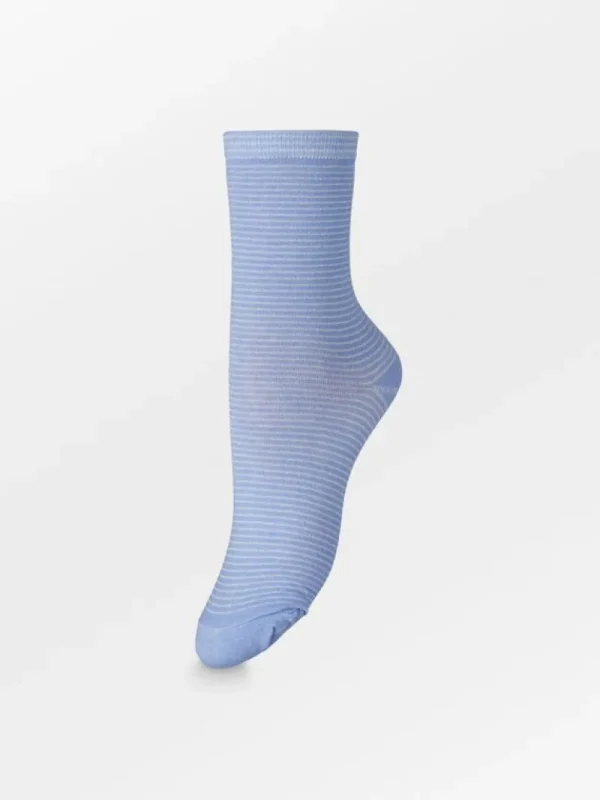 BeckSöndergaard Dover Stripe Sock | Glimmersokker