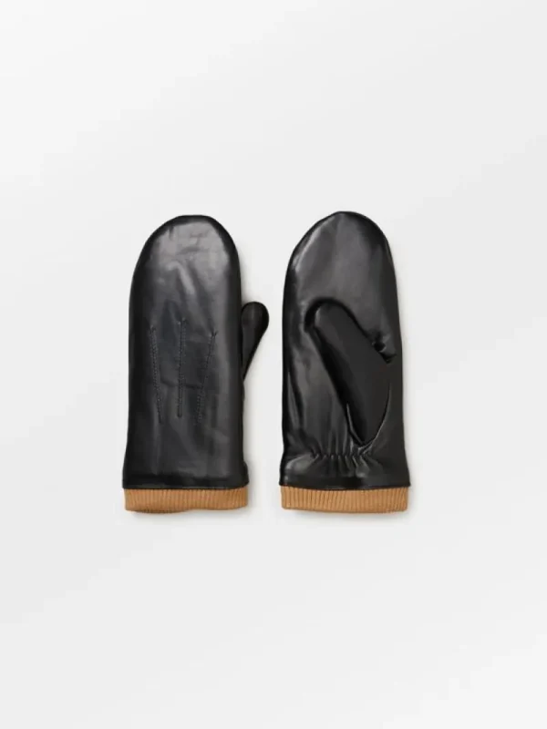 BeckSöndergaard Edith Leather Mitten | Hansker Og Votter