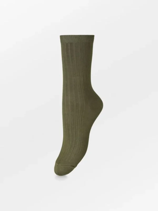 BeckSöndergaard Elva Solid Sock | Basic Sokker