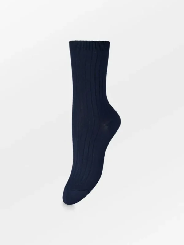 BeckSöndergaard Elva Solid Sock | Basic Sokker