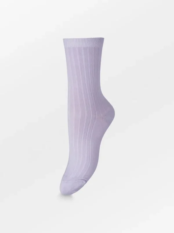BeckSöndergaard Elva Solid Sock | Basic Sokker