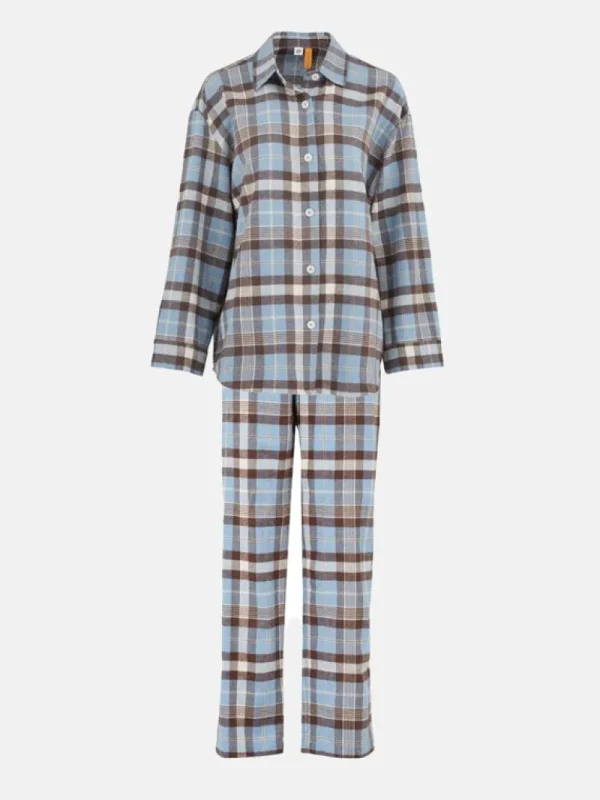BeckSöndergaard Flannel Lounge Set | Pyjamaser