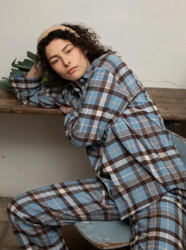 BeckSöndergaard Flannel Lounge Set | Pyjamaser