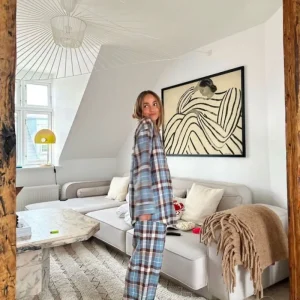 BeckSöndergaard Flannel Lounge Set | Pyjamaser
