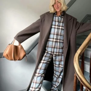 BeckSöndergaard Flannel Lounge Set | Pyjamaser