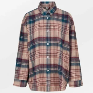 BeckSöndergaard Flannel Pyjamas Set - Multi Color | Pyjamaser