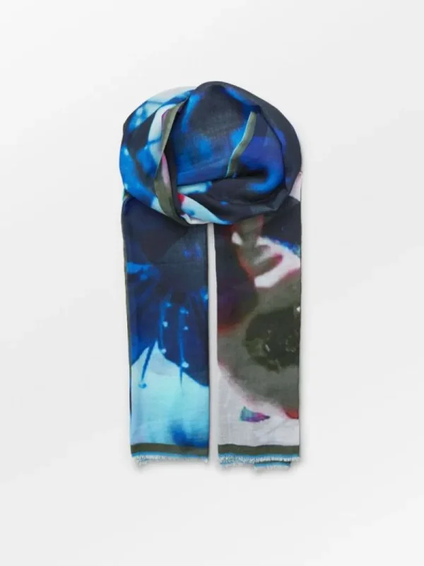 BeckSöndergaard Floraly Woo Scarf | Ullskjerf