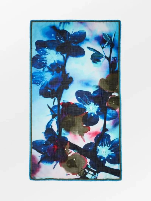 BeckSöndergaard Floraly Woo Scarf | Ullskjerf