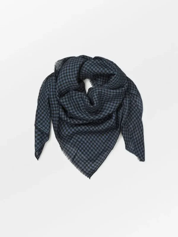 BeckSöndergaard Gingham Big Woo Scarf | Ullskjerf