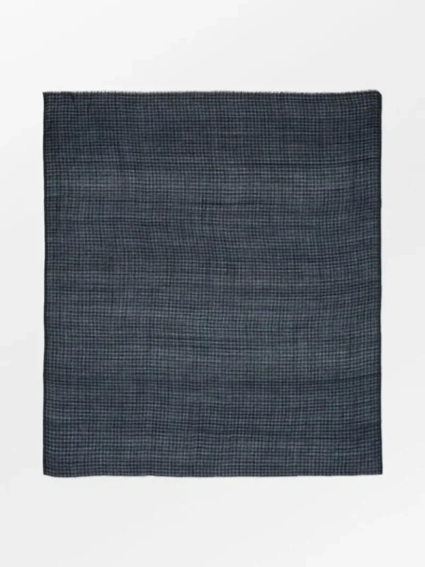BeckSöndergaard Gingham Big Woo Scarf | Ullskjerf