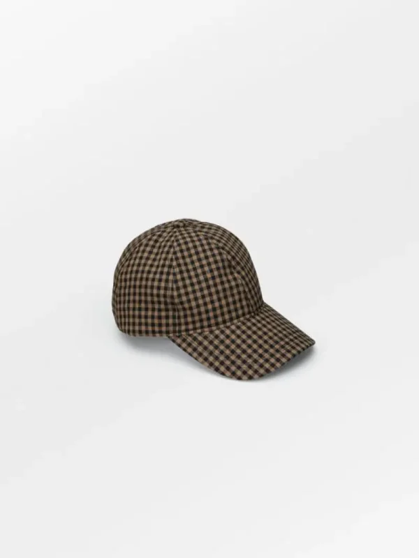 BeckSöndergaard Gingham Cap | Hatter Og Capser
