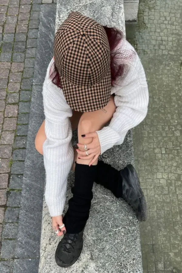 BeckSöndergaard Gingham Cap | Hatter Og Capser