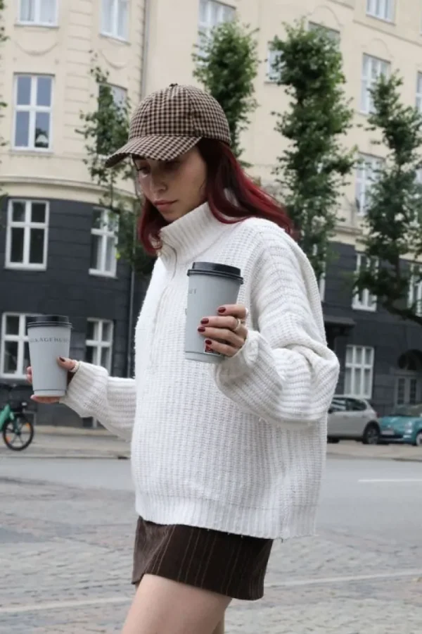BeckSöndergaard Gingham Cap | Hatter Og Capser