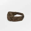 BeckSöndergaard Gingham Hairband | Hårtilbehør