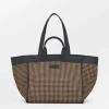 BeckSöndergaard Gingham Lily Bag | Shopper