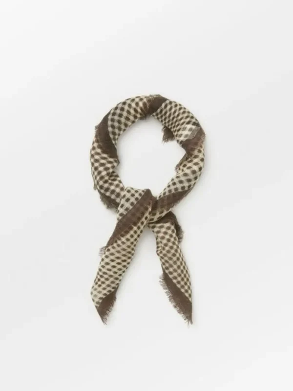 BeckSöndergaard Gingham Wica Scarf | Små Skjerf