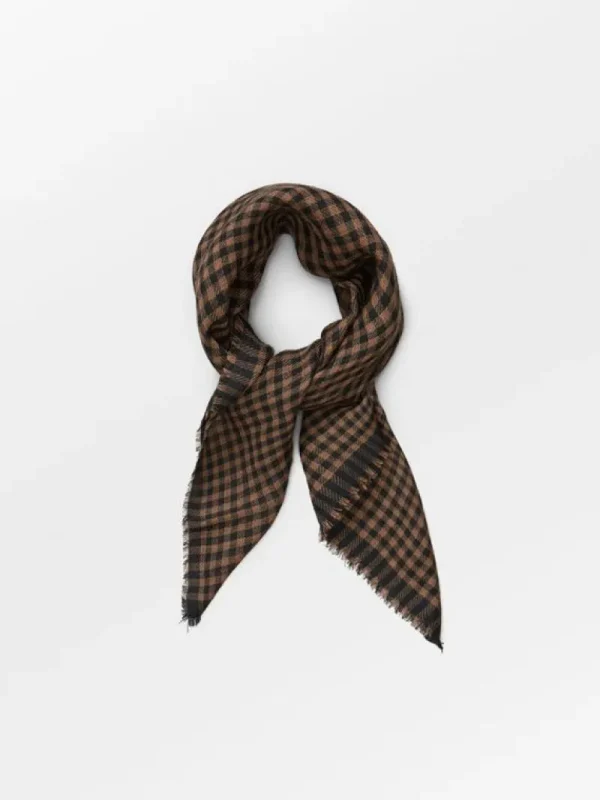 BeckSöndergaard Gingham Woo Scarf | Små Skjerf