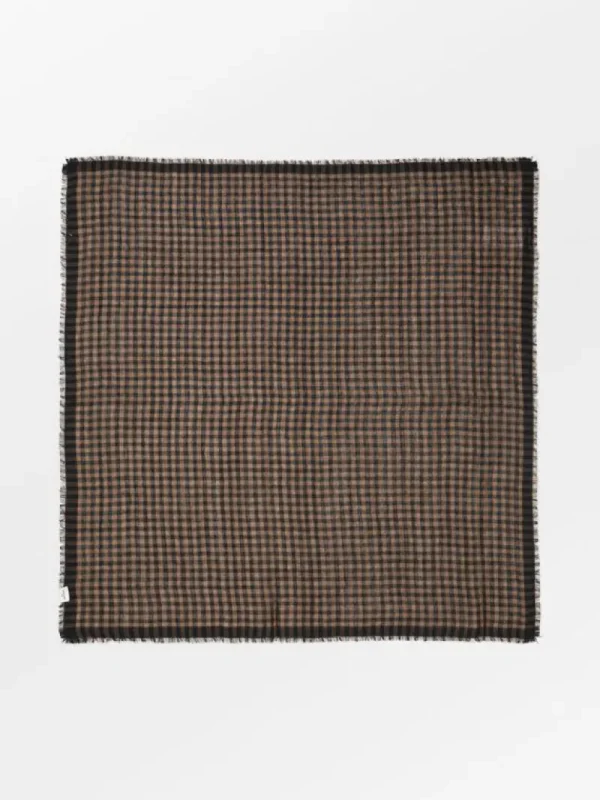 BeckSöndergaard Gingham Woo Scarf | Små Skjerf