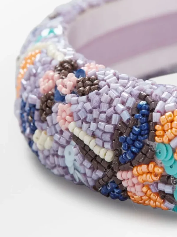BeckSöndergaard Granville Beaded Hairbrace | Hårbøyler