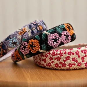 BeckSöndergaard Granville Beaded Hairbrace | Hårbøyler