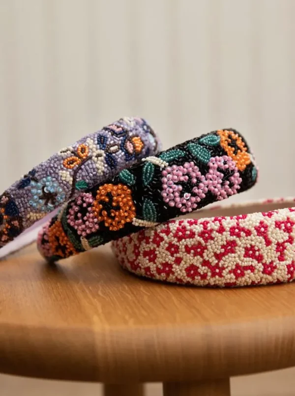 BeckSöndergaard Granville Beaded Hairbrace | Hårbøyler