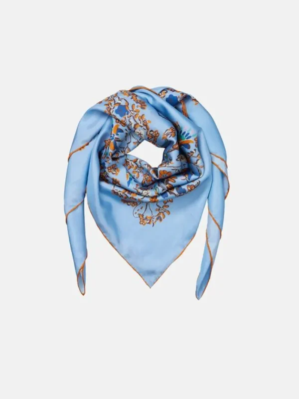 BeckSöndergaard Granville Sia Scarf | Silkeskjerf
