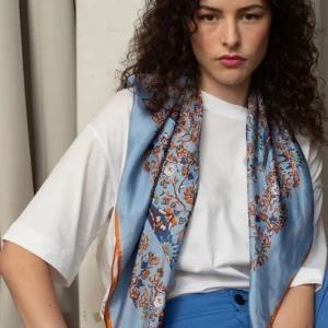 BeckSöndergaard Granville Sia Scarf | Silkeskjerf