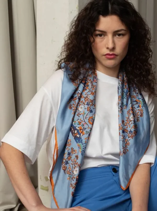 BeckSöndergaard Granville Sia Scarf | Silkeskjerf