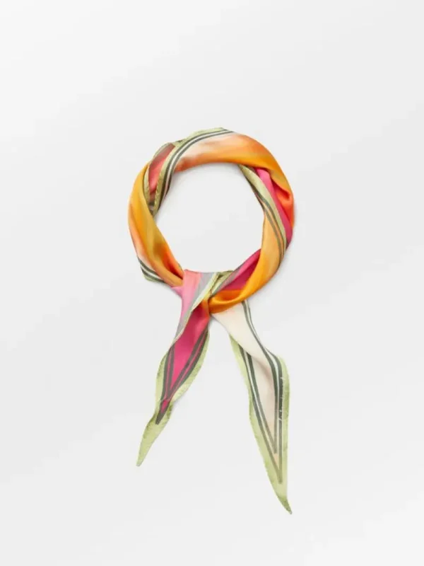 BeckSöndergaard Heliodor Diamond Scarf | Silkeskjerf