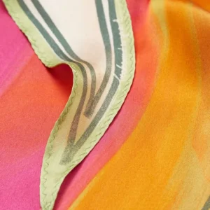 BeckSöndergaard Heliodor Diamond Scarf | Silkeskjerf