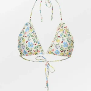 BeckSöndergaard Ireni Blanca Bikini Top | Bikini