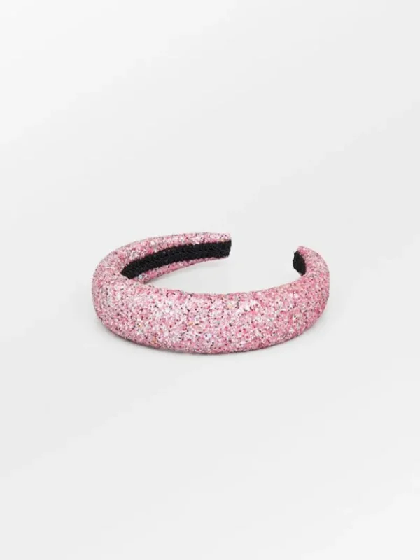 BeckSöndergaard Jazzy Hairbrace - Fuchsia | Hårbøyler