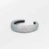 BeckSöndergaard Jazzy Hairbrace - Silver | Hårbøyler